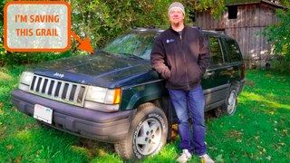 Here's How I'm Going To Save A Doomed 'Holy Grail' Jeep Grand Cherokee Sitting On An Old Wisconsin Dairy Farm